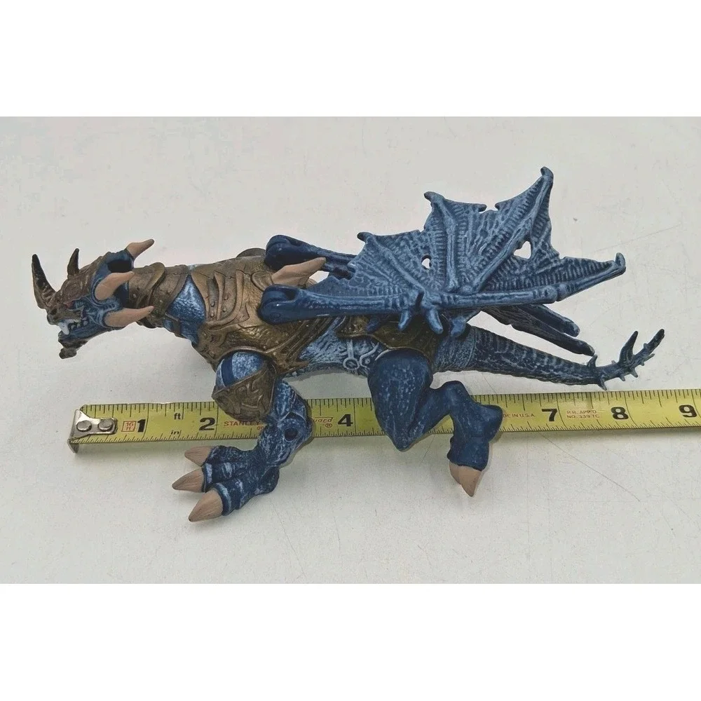 Rare Mega Bloks Havocfire Dragon Metal Ages Beryllium Armor